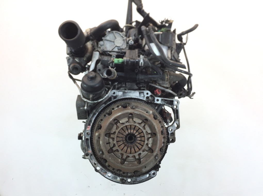 Двигатель (ДВС) бу для Ford Fiesta 1.6 TDCi, 2009 г. контрактный из Европы бу