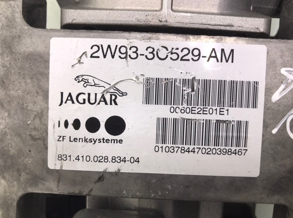 Рулевая колонка бу для Jaguar XF 3.0 TD, 2010 г. контрактный из Европы бу