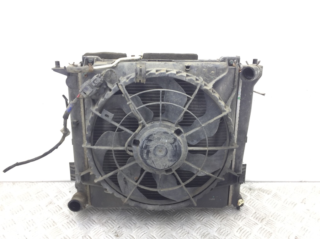 Кассета радиаторов бу для Hyundai i30 1.6 CRDi, 2011 г. контрактный из Европы бу