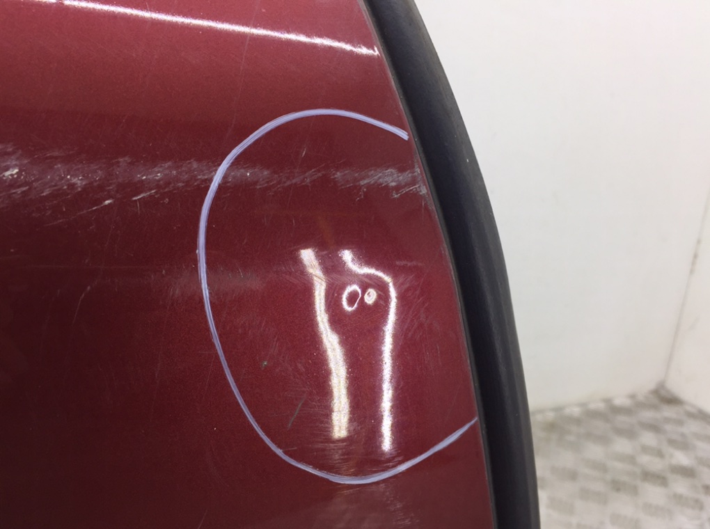 Дверь задняя правая бу для Mazda RX8 1.3 i, 2007 г. контрактный из Европы бу