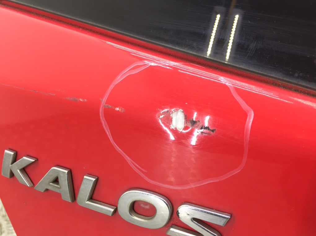 Крышка багажника (дверь 3-5) бу для Chevrolet Kalos 1.2 i, 2007 г. контрактный из Европы бу