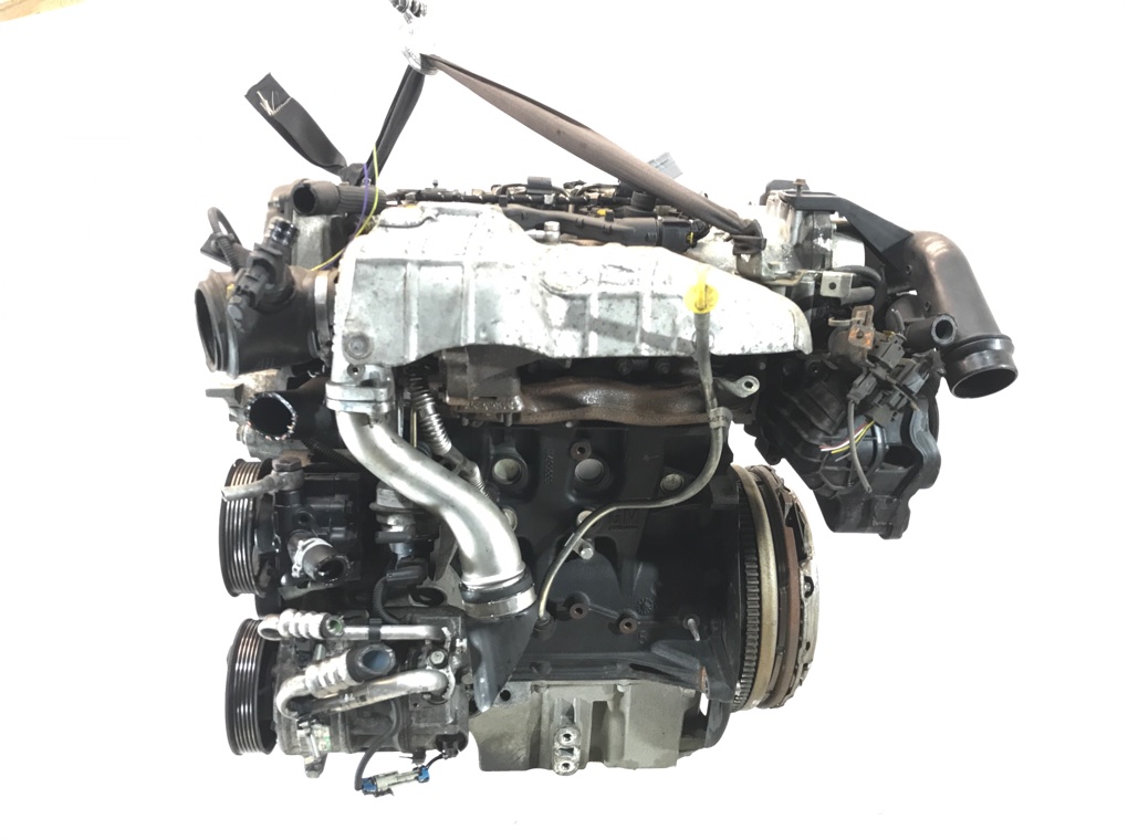 Двигатель (ДВС) бу для Opel Insignia 2.0 CDTi, 2010 г. контрактный из Европы бу