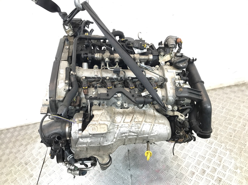 Двигатель (ДВС) бу для Opel Insignia 2.0 CDTi, 2010 г. контрактный из Европы бу