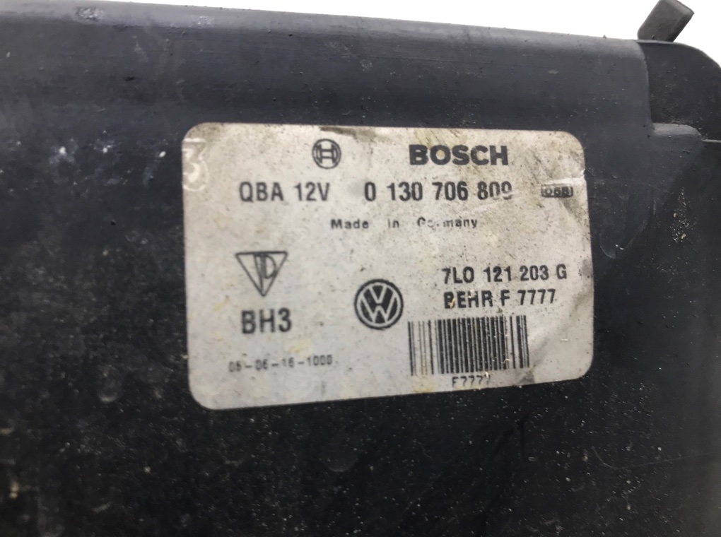 Кассета радиаторов бу для Volkswagen Touareg 3.0 TDi, 2005 г. контрактный из Европы бу
