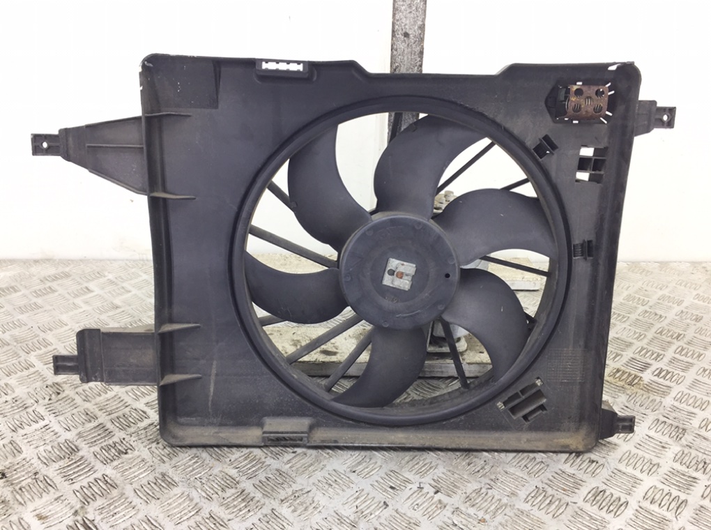 Вентилятор радиатора бу для Renault Scenic 1.4 i, 2004 г. контрактный из Европы бу
