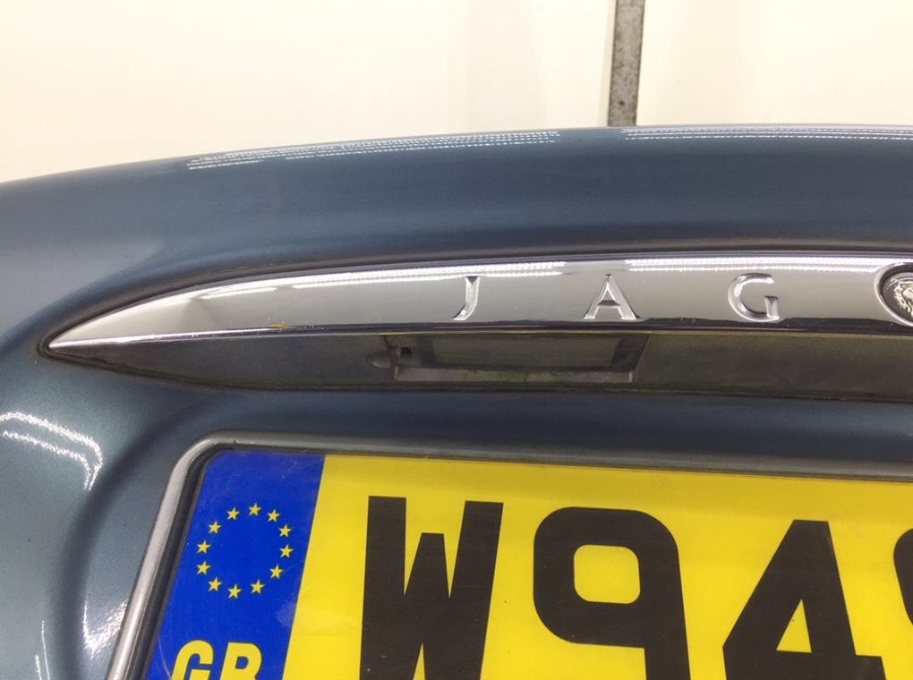 Крышка багажника (дверь 3-5) бу для Jaguar S-Type 3.0 i, 2000 г. контрактный из Европы бу