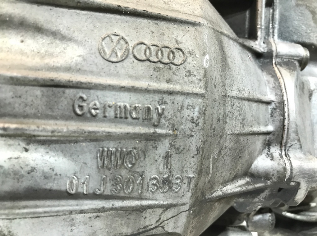 АКПП бу для Audi A4 B6 2.5 TDi, 2005 г. автоматическая коробка передач контрактный из Европы бу HSJ, 01J301383T