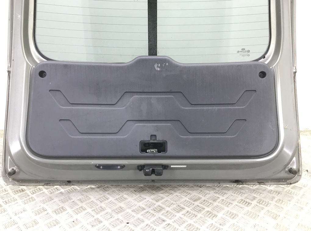 Крышка багажника (дверь 3-5) бу для Kia Soul 1.6 CRDi, 2011 г. контрактный из Европы бу