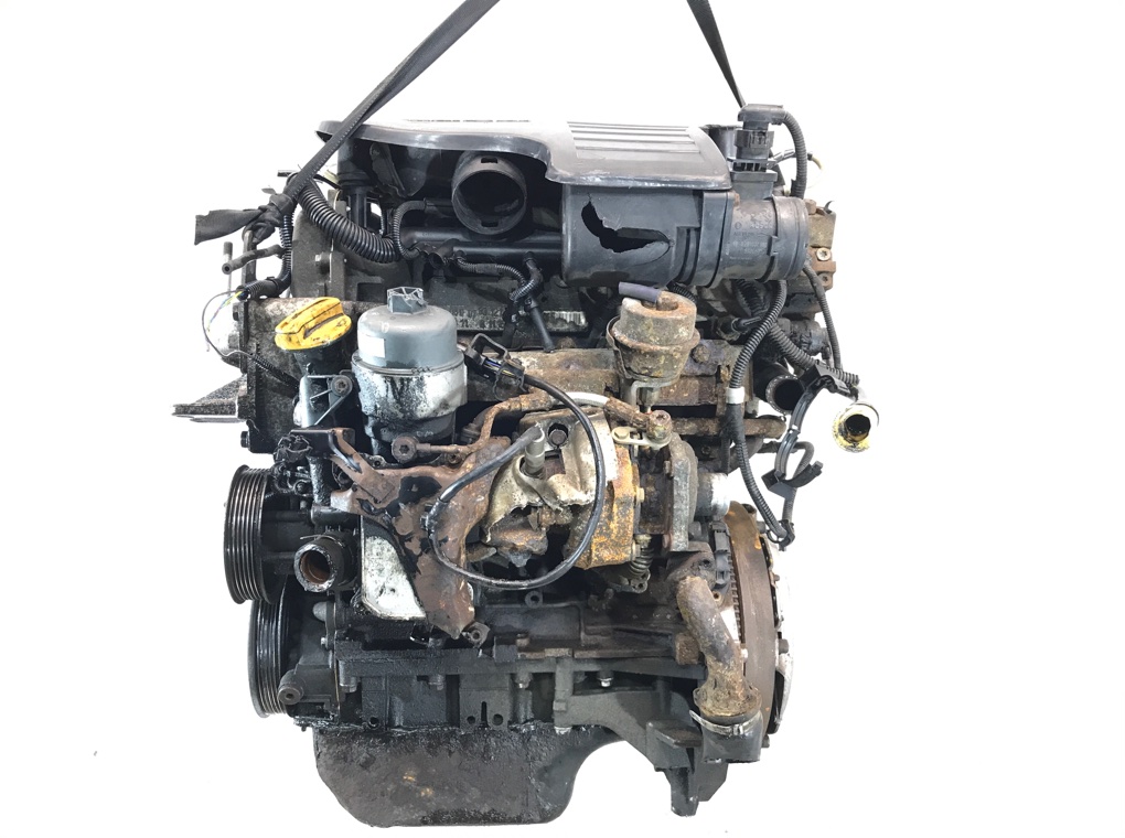 Двигатель (ДВС) бу для Fiat Doblo 1.3 JTD, 2011 г. контрактный из Европы бу