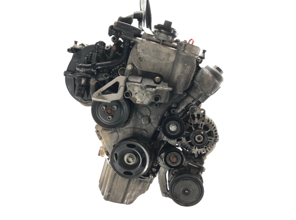 Двигатель (ДВС) бу для Volkswagen EOS 1.6 FSI, 2007 г. контрактный из Европы бу