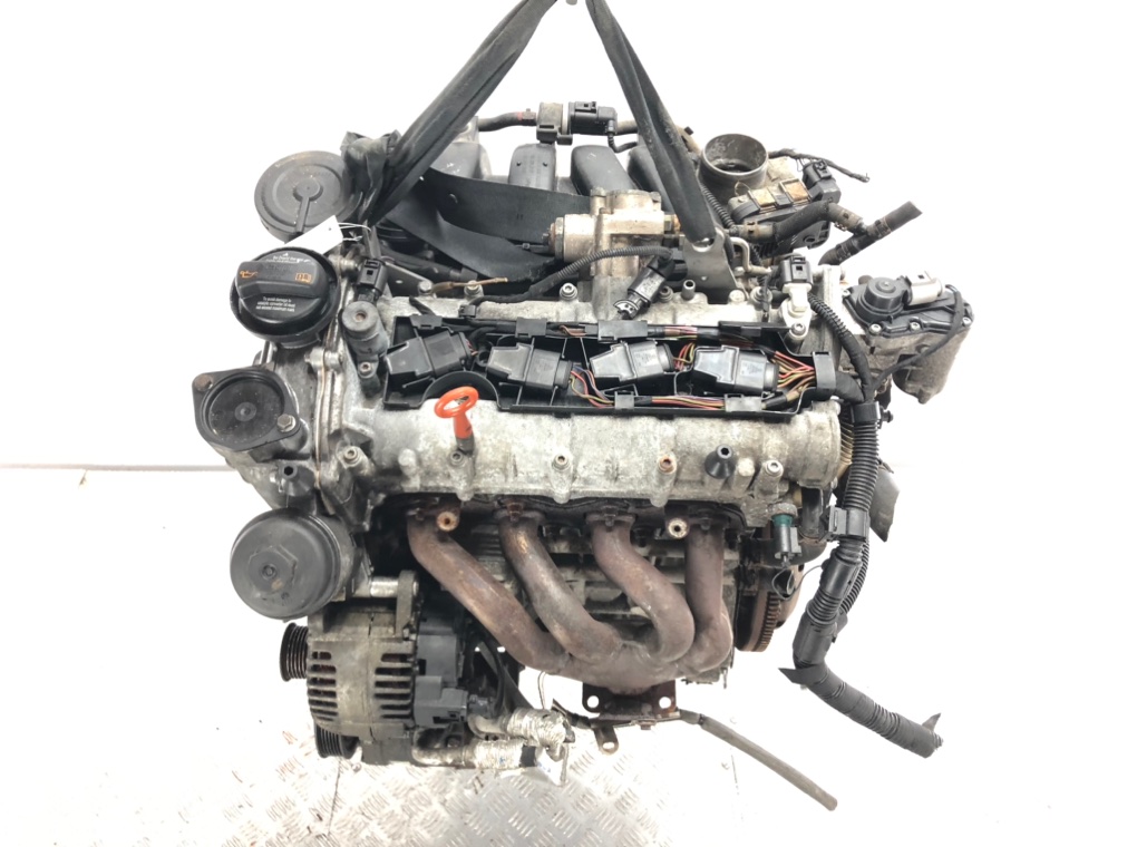 Двигатель (ДВС) бу для Volkswagen EOS 1.6 FSI, 2007 г. контрактный из Европы бу