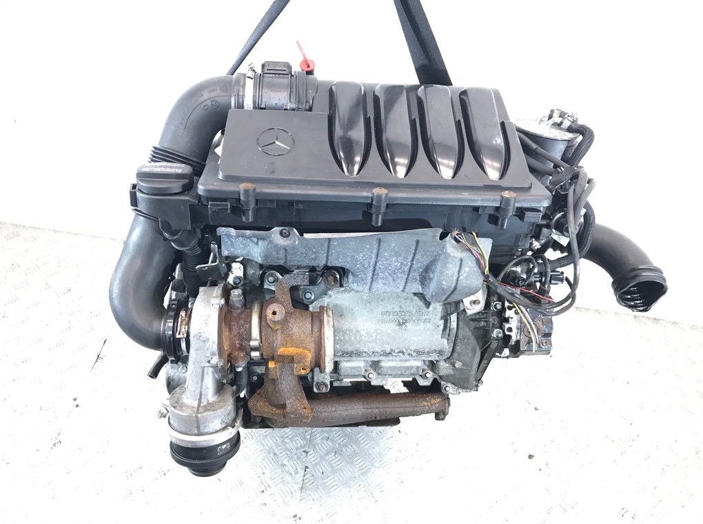 Двигатель (ДВС) бу для Mercedes B W245 2.0 CDi, 2006 г. контрактный из Европы бу