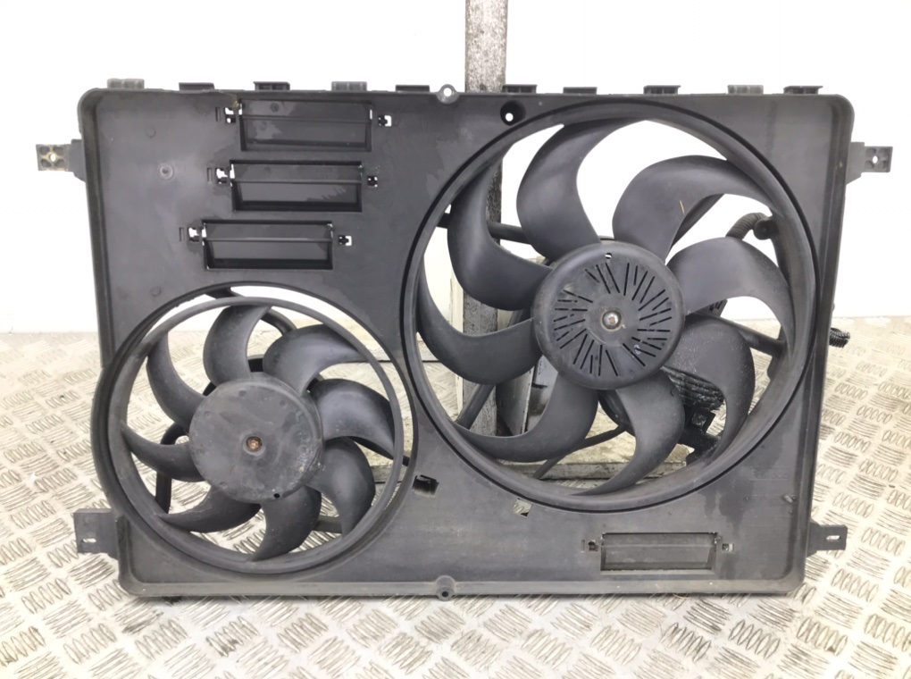 Вентилятор радиатора бу для Ford S-Max 2.2 TDCi, 2011 г. контрактный из Европы бу