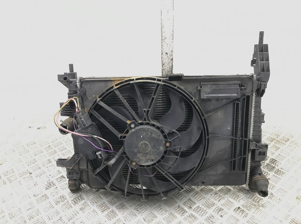 Кассета радиаторов бу для Ford Focus 3 1.6 TDCi, 2011 г. контрактный из Европы бу