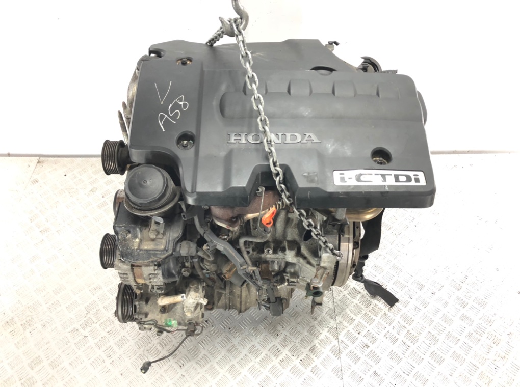 Двигатель (ДВС) бу для Honda Civic 2.2 i-CTDi, 2007 г. контрактный из Европы бу