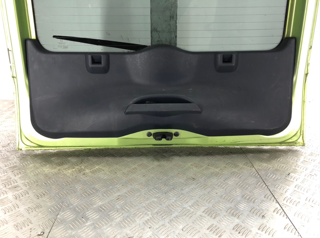 Крышка багажника (дверь 3-5) бу для Peugeot 1007 1.4 i, 2007 г. контрактный из Европы бу