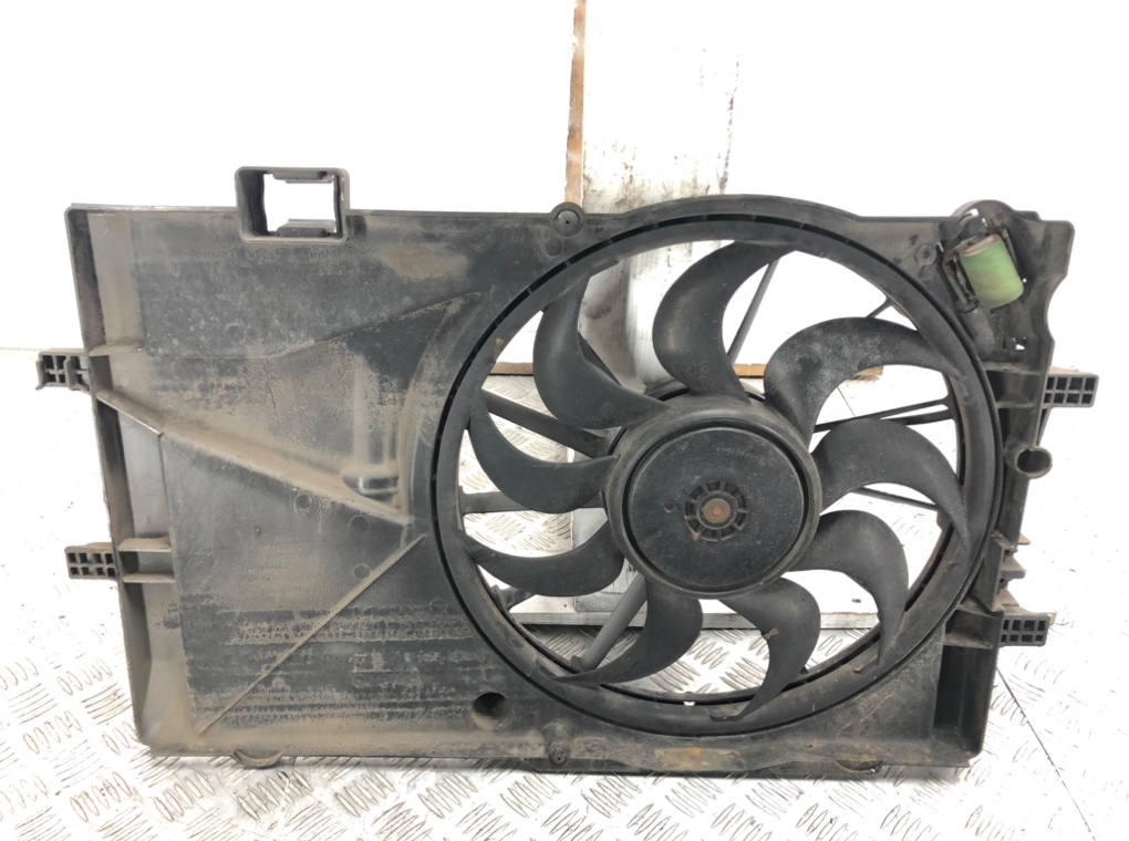 Вентилятор радиатора бу для Chevrolet Aveo 1.2 VCDi, 2012 г. контрактный из Европы бу