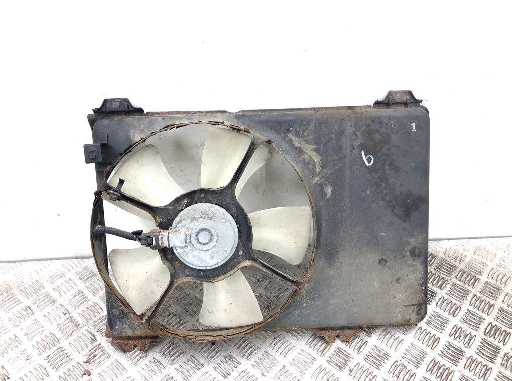 Вентилятор радиатора бу для Suzuki Swift 1.5 i, 2006 г. контрактный из Европы бу