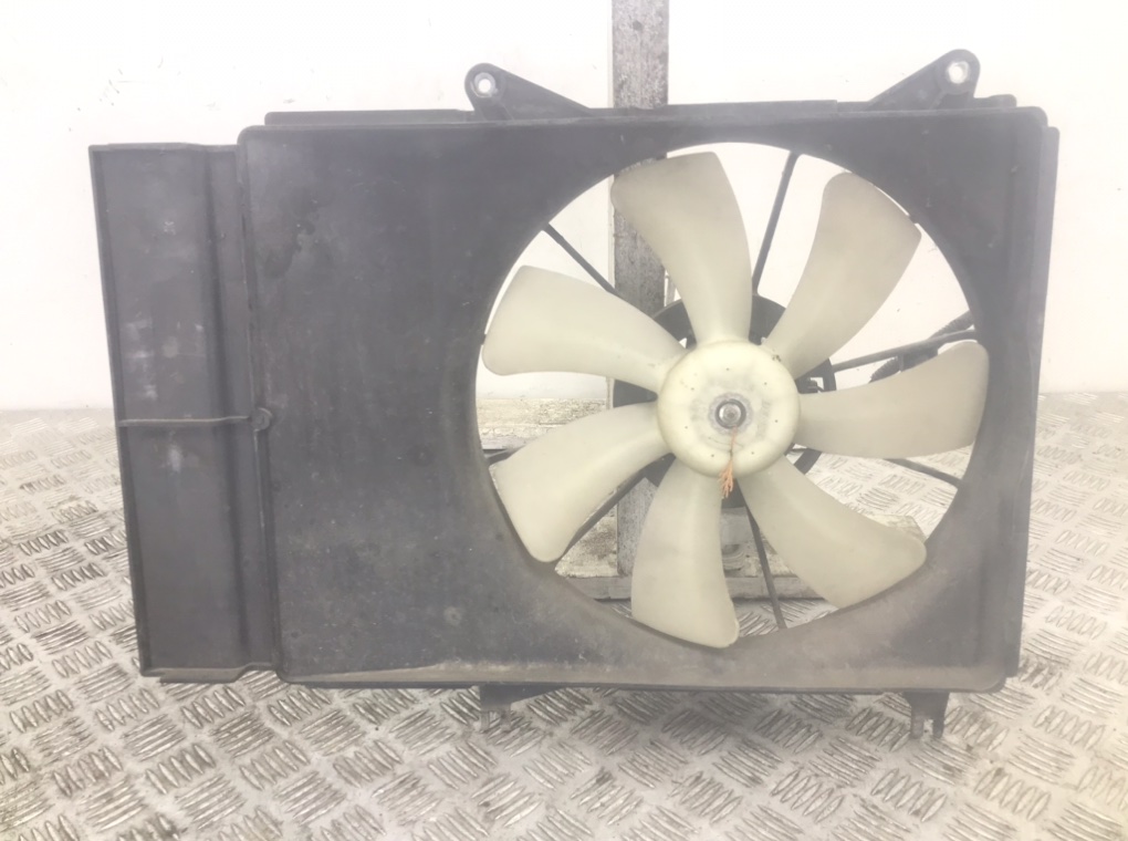 Вентилятор радиатора основного - Opel Agila B (2007-2015)