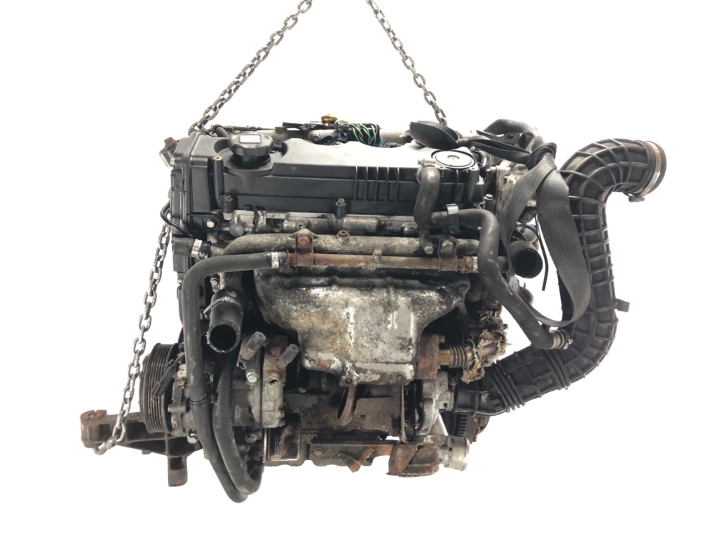 Двигатель (ДВС) бу для Fiat Multipla 1 1.9 JTD, 2001 г. контрактный из Европы бу