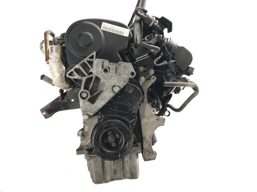 Двигатель (ДВС) бу для Audi A3 8P 2.0 FSI, 2004 г. контрактный из Европы бу