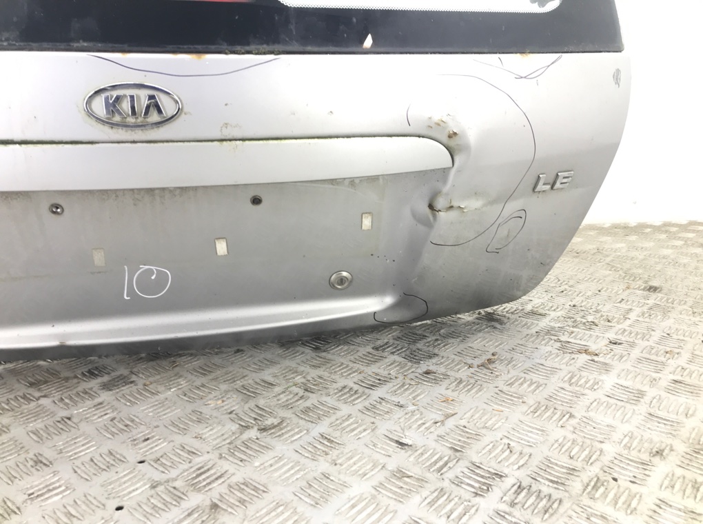 Крышка багажника (дверь 3-5) бу для Kia Rio 1 1.3 i, 2004 г. контрактный из Европы бу