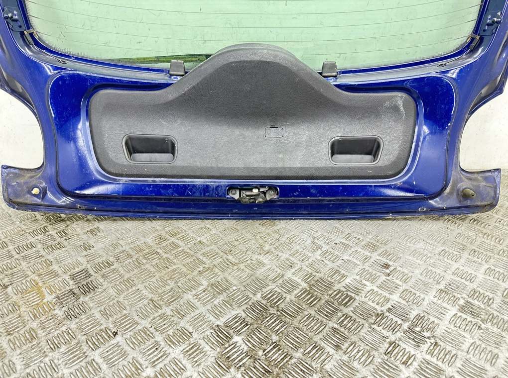 Крышка багажника (дверь 3-5) бу для Peugeot 206 1.6 i, 2000 г. контрактный из Европы бу