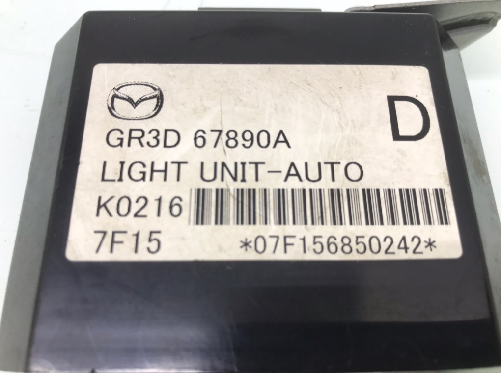 Блок управления светом бу для Mazda 6 2.0 i, 2007 г. контрактный из Европы бу