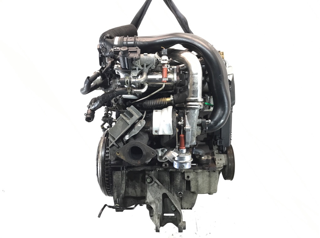 Двигатель (ДВС) бу для Nissan Juke 1.5 DCi, 2010 г. контрактный из Европы бу