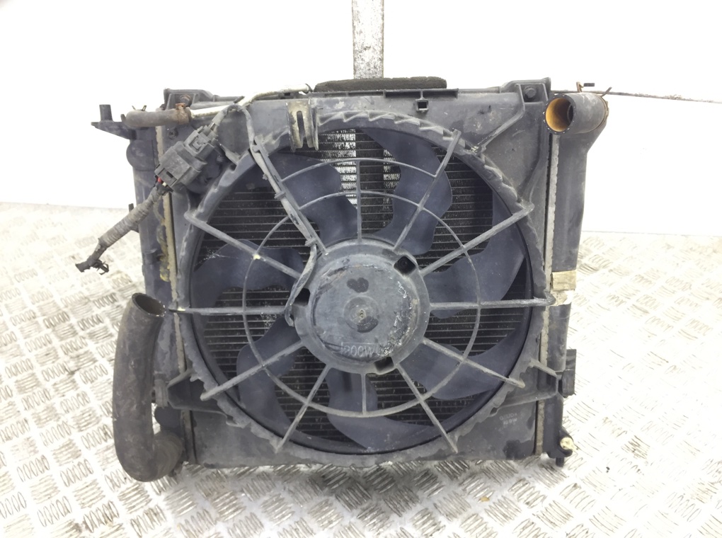 Кассета радиаторов бу для Hyundai i30 1.6 CRDi, 2008 г. контрактный из Европы бу