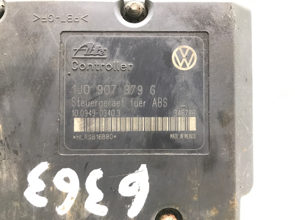 Блок ABS бу для Volkswagen Golf 4 1.6 i, 2001 г. контрактный из Европы бу