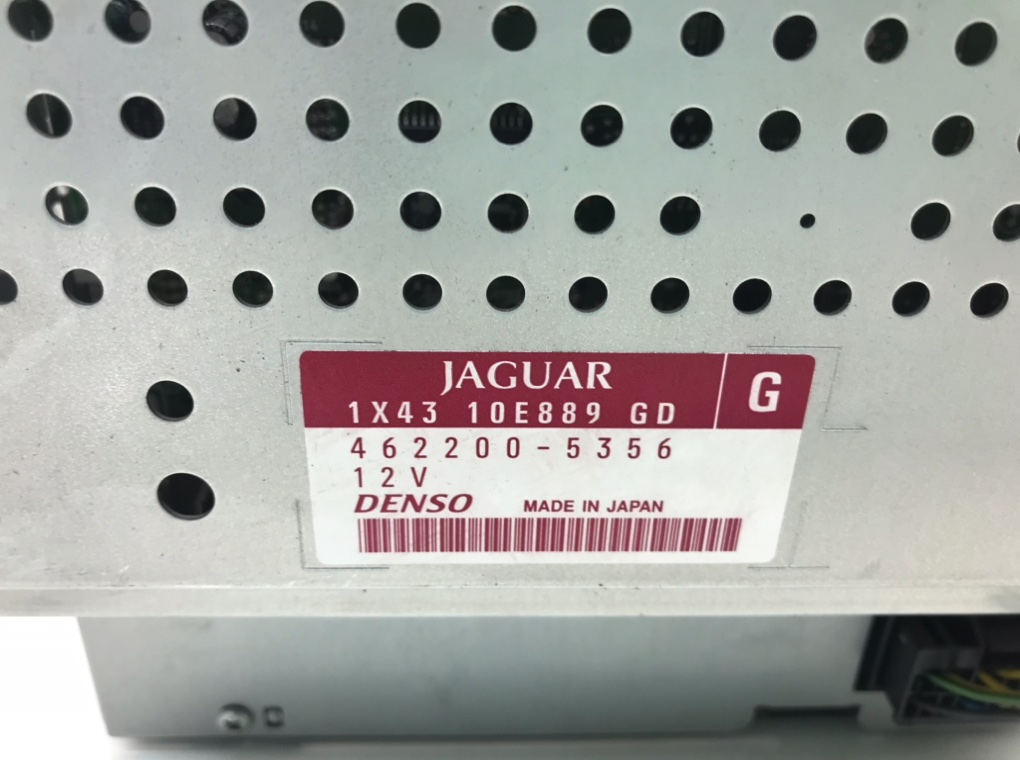 Магнитола бу для Jaguar X-Type 2.0 D, 2007 г. контрактный из Европы бу