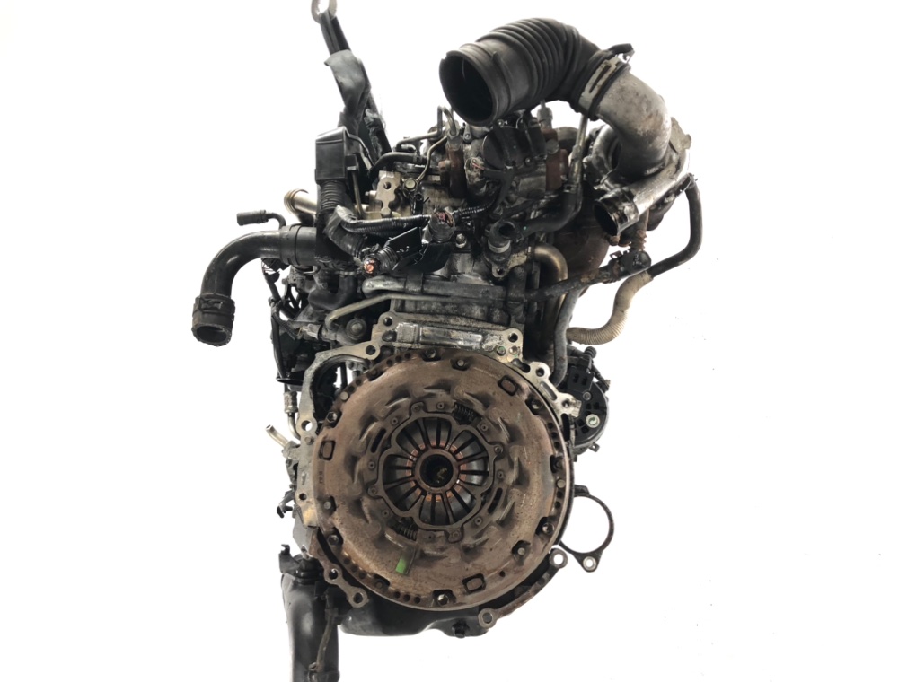 Двигатель (ДВС) бу для Toyota Auris 2.0 D-4D, 2007 г. контрактный из Европы бу