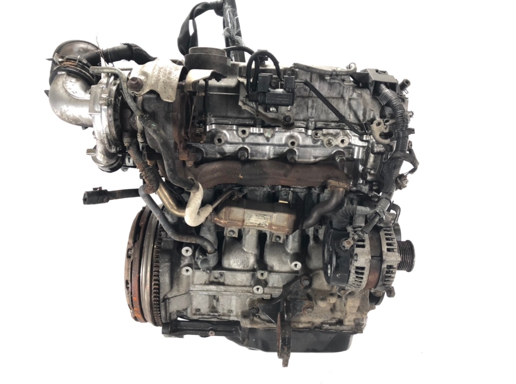 Двигатель (ДВС) бу для Toyota Auris 2.0 D-4D, 2007 г. контрактный из Европы бу