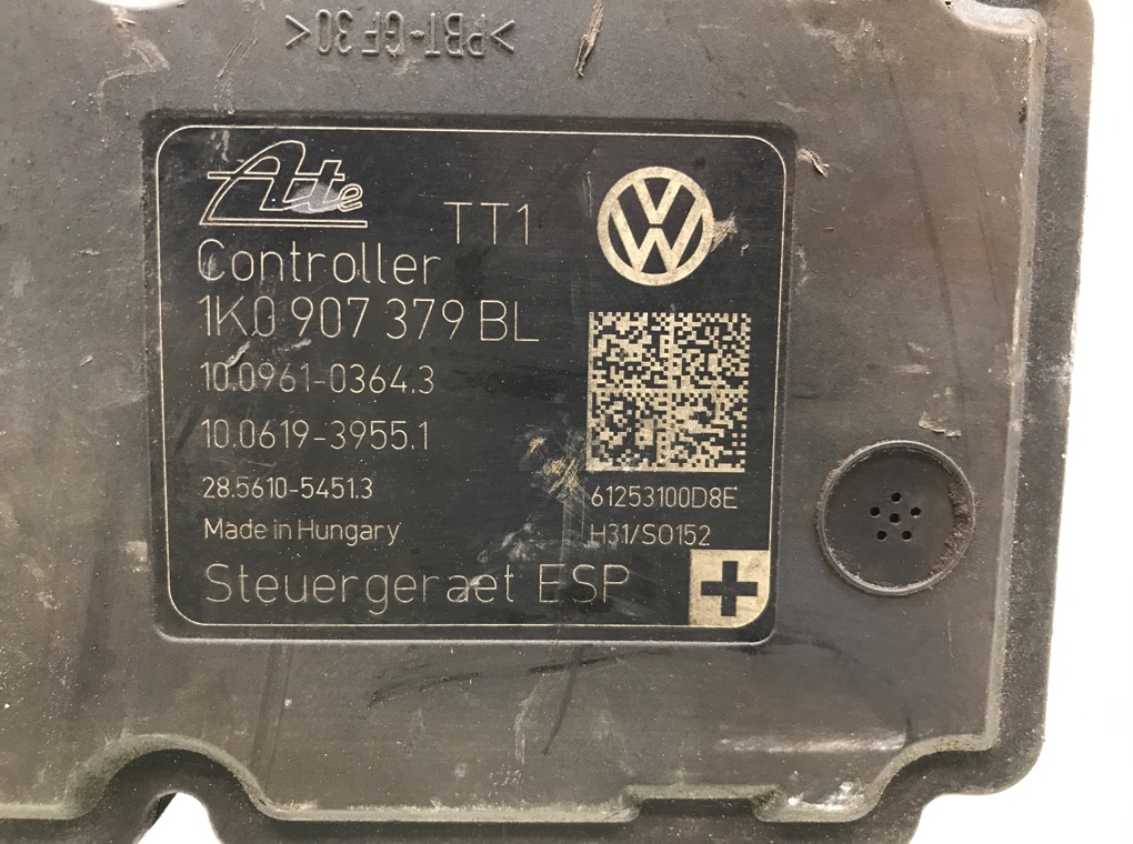 Блок ABS бу для Volkswagen Golf 6 2.0 TDi, 2012 г. контрактный из Европы бу