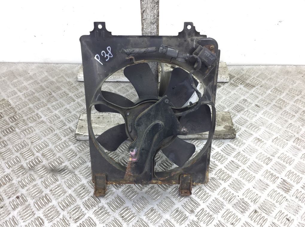 Вентилятор радиатора бу для Honda Civic 1.8 i, 2006 г. контрактный из Европы бу