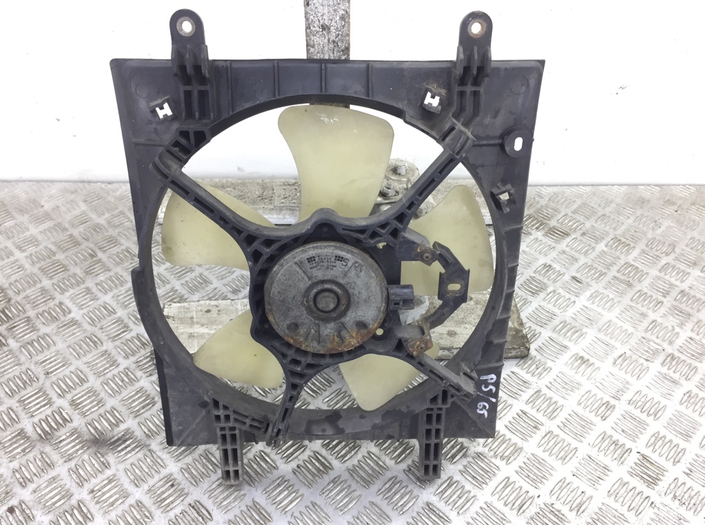 Вентилятор радиатора к Mitsubishi Pajero Pinin 1680004310, 2005, купить | DT-189897. Фото #4