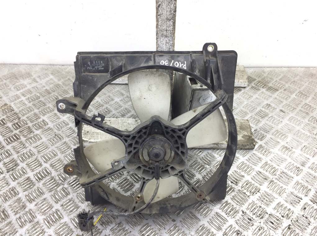 Вентилятор радиатора бу для Mazda 323F 2.0 i, 1998 г. контрактный из Европы бу