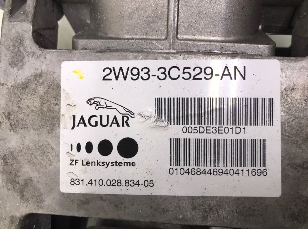 Рулевая колонка бу для Jaguar XF X250 3.0 TD, 2009 г. контрактный из Европы бу