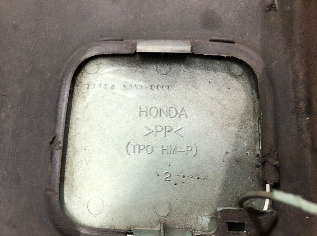 Бампер передний бу для Honda Jazz 1.3 i, 2004 г. контрактный из Европы бу