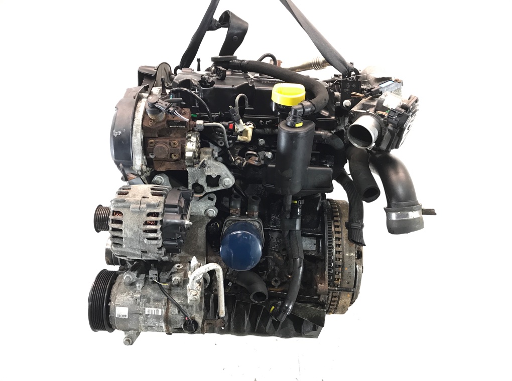 Двигатель (ДВС) бу для Renault Megane 1.9 DCi, 2010 г. контрактный из Европы бу