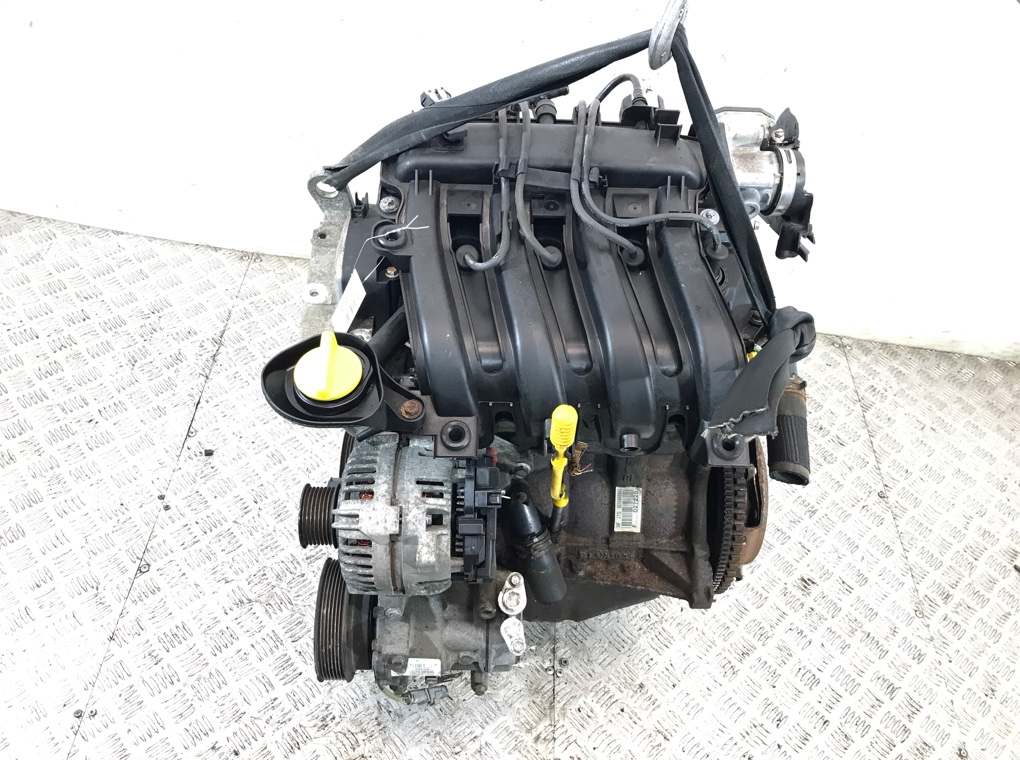 Двигатель (ДВС) бу для Renault Twingo 1.2 i, 2008 г. контрактный из Европы бу