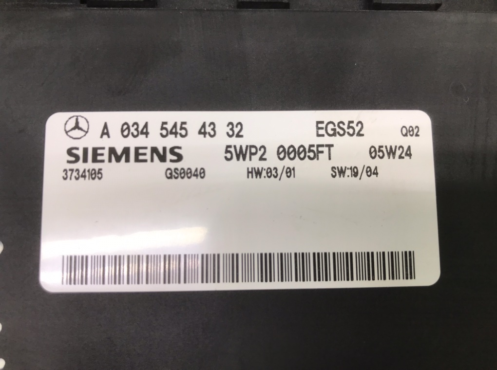 Блок управления АКПП бу для Mercedes C W203 2.2 CDi, 2005 г. контрактный из Европы бу