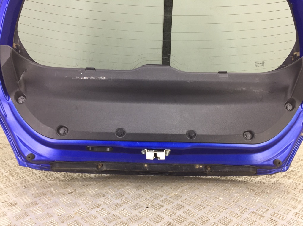 Крышка багажника (дверь 3-5) бу для Suzuki Swift 1.2 i, 2014 г. контрактный из Европы бу