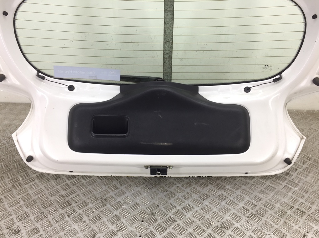 Крышка багажника (дверь 3-5) бу для Hyundai i10 1.0 i, 2014 г. контрактный из Европы бу