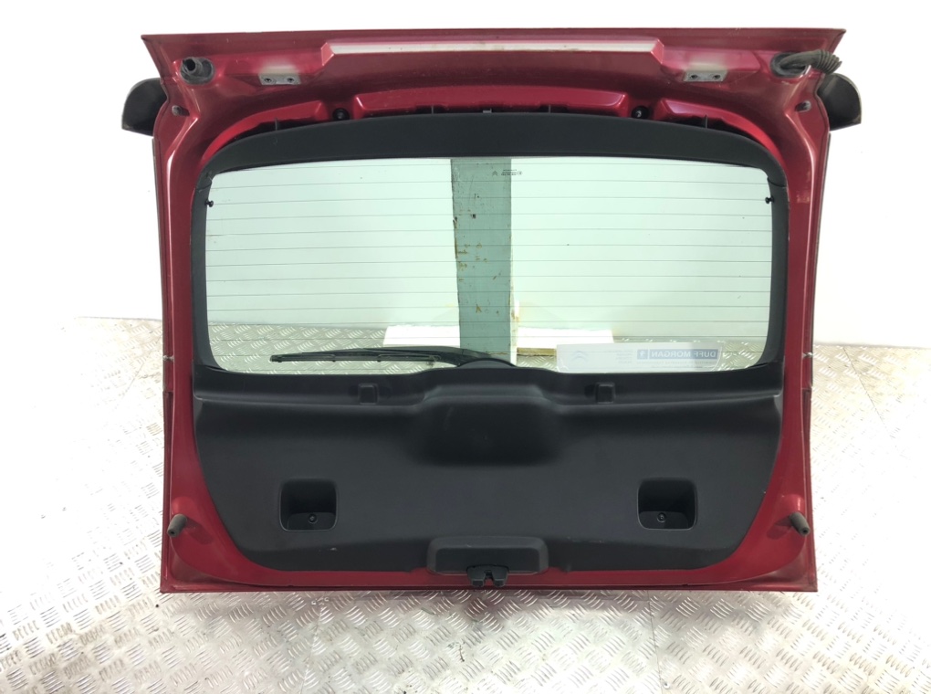 Крышка багажника (дверь 3-5) бу для Citroen C4 1.6 i, 2007 г. контрактный из Европы бу