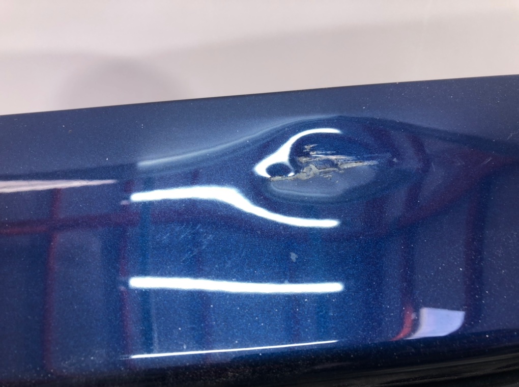Крышка багажника (дверь 3-5) бу для Peugeot 207 1.6 i, 2009 г. контрактный из Европы бу