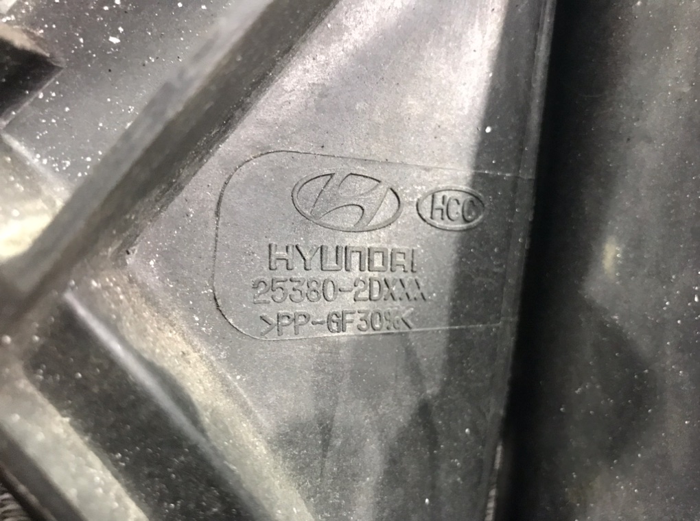 Кассета радиаторов бу для Hyundai Coupe 1.6 i, 2006 г. контрактный из Европы бу