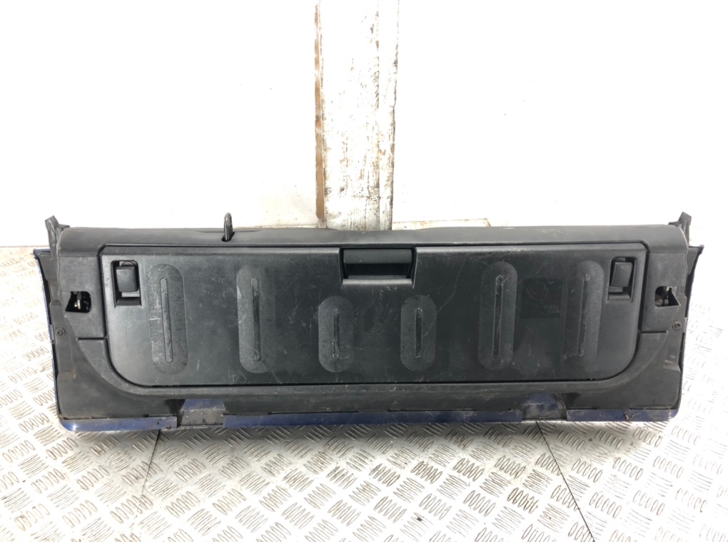 Крышка багажника (дверь 3-5) бу для Citroen C2 1.1 i, 2005 г. контрактный из Европы бу