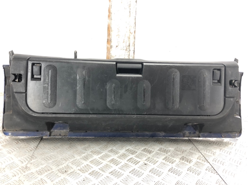 Крышка багажника (дверь 3-5) бу для Citroen C2 1.1 i, 2005 г. контрактный из Европы бу